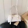 Bolsas Populares da Moda Deste Ano para Mulheres 2026 Nova Bolsa de Mão Super Quente de Nicho Bolsa de Boliche Versátil Bolsa de Ombro Transversal
