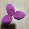Esponja de maquillaje con forma de gota de agua, ultra suave, no absorbente, adecuada para uso tanto en seco como en húmedo, delicada y adaptable, esponja de maquillaje gota de agua