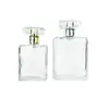 Botellas de Perfume en Stock Botellas de Perfume de Vidrio Transparente de 50 ml Botellas Reutilizables Botellas Vacías de Vidrio Venta al por Mayor Transfronteriza Impuestos Incluidos