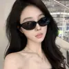 Óculos de sol retrô gm olho de gato feminino popular online alta cool cool foto óculos lisos óculos de sol com proteção solar para dirigir atacado