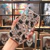 Funda para iPhone 14 con diamantes de imitación para Apple 15, conjunto de diamantes de imitación de lujo 13, todo incluido, borde suave para iPhone 12 16