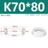 Protector de cables de instalación rápida, anillo de cable de un solo lado, anillo de goma tipo hebilla para anillo de salida, cubierta protectora para orificio de cable cónico de gabinete de caja de distribución