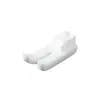 Máquina de coser plana de seis agujas pie prensatelas de plástico base del pie prensatelas T350, pie prensatelas para insertar cordón, base del pie con ranura derecha de plástico, tira de teflón