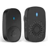 Timbre Inalámbrico para Personas Mayores Llamador Desmontable Batería 23A12V Larga Distancia 250 Metros Código 433 Sin Interferencia Control Remoto