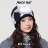 Gorro de Tricô Estilo Fair Isle Coreano Chique Desenho de Pinguim para Meninas Nicho High-End Chapéu Pulôver Afina o Rosto