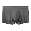 Ropa Interior de Seda de Hielo para Hombre Verano Delgada Cintura Media 7A Antibacteriana Fresca y Cómoda Calzoncillos Bóxer Camuflaje Calzoncillos Bóxer para Niños