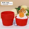 Toppers para Cupcake Dia Nacional Feliz 2026 Eu Amo a China Feliz Aniversário Decoração para Assar Inserções