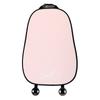 Almohada para el cuello con reposacabezas para coche, lazo, seda de hielo, transpirable, cómoda, suministros para el interior del coche para mujeres