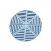 Esterilla Plegable Gruesa de Silicona para Ollas, Esterilla Drenante, Esterilla Aislante Térmico Anti quemaduras para Cocina, Esterilla de Mesa Resistente a Altas Temperaturas, Posavasos para Uso Doméstico