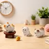 Figuritas creativas de gatitos simulados en miniatura para micropaísajes, accesorios decorativos DIY, mini adornos para escritorio del hogar