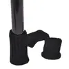 Cubierta de Pie de Mesa Tejida de Lana Cubierta Protectora para Manija de Puerta Engrosada Resistente al Desgaste Cubierta para Pies de Mesa y Silla Antideslizante Fondo Redondo Almohadilla de Protección para el Hogar