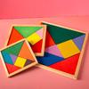34 Bloques de Construcción de Castillo Construir Geometría Estudiantes Aprenden Ayudas Didácticas Palito de Conteo de Colores Tangram Palito de Conteo