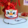 2026 Nova Bolsa Fofa de Pelúcia Outono e Inverno Moda Desenho Animado Bolsa de Mão Bolsa de Ombro Boneca de Pelúcia Bolsa Transversal Bolsa para Celular
