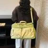 Bolsa de viaje de gran capacidad para viajes cortos, bolso de mano para viajes de negocios y para el día a día, bolsa de equipaje de almacenamiento deportiva y de fitness unisex