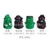 Accesorios de Decoración de Halloween Araña Lápida Fantasma Muerte Cráneo Gato Negro Murciélago Transfronterizo Juguetes de Truco