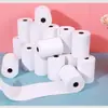 Papel de caja registradora pequeño 80x 60 papel térmico papel de recibo 80*60 papel térmico de caja registradora papel de impresión para cocina 80mm