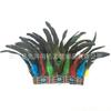 Accesorios para el cabello con plumas reales de estilo étnico europeo y americano, diadema, ropa, actuación, pasarela, fotografía, cosplay a juego