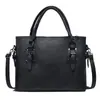 2026 Nuevo en Stock Bolso de Mujer Simple de Moda Europea y Americana para Viajar al Trabajo Hombro Cruzado Bolso de Mano de Mujer de Moda