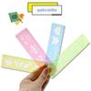 Venda direta da fábrica régua para uso de estudantes régua modelo de jornal escrito à mão régua pintura régua de pintura oca multifuncional 15cm