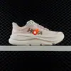 Zapatos Blancos de Suela Gruesa One One Bondi 9 para Hombre y Mujer, de Caña Baja, para Deportes de Montaña al Aire Libre, Zapatos para Correr