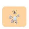 Juguetes de peluche para perros hechos a medida con efectos de sonido, diseñados para aliviar el aburrimiento y ayudar con el bruxismo, con un diseño de nudo para mayor diversión y compañía para tu amigo peludo