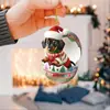 Navidad Rebaja Caliente Cachorro Coche Colgante Navidad Decoración del Hogar Bolsa Colgante Decoración Llavero Colgante Navidad