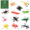Fazenda de Dinossauros Marinhos Floresta de Insetos Simulação Modelo de Animal Pequeno Brinquedos Infantis Educação Infantil Cognitivo Conjunto Atacado