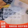 Cajas desechables para dim sum y bollos al vapor, cajas de desayuno para empaque congelado rápido, cajas de empaque para llevar alimentos de 12 compartimentos, cajas de almacenamiento