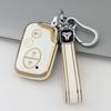 Adecuado para 2 3 4 Llaves Byd Byds6S7F0F3 Tang E6M6 Song G3R L3 Cubierta de Carcasa de Hebilla para Llave de Coche