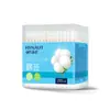 Bastoncillos de Algodón Médicos Hainuo 10cm Bastoncillos de Algodón Médicos para Limpieza y Desinfección de Heridas Desechables Palitos de Algodón de Cabeza Única Estériles