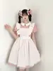Traje Original Transfronteiriço Diário Japonês Clássico de Empregada Doméstica Roupa de Empregada Doméstica Fantasia de Performance Cosplay Chefe Feminino