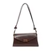 Bolso de mano estilo lujo ligero, nuevo bolso cuadrado pequeño para mujer, bolso de hombro, moda de principios de otoño de alta gama, bolso tote de color liso para mujer