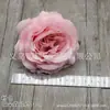 DIY Tocado de Novia Bosque Simulación Hada Belleza Rosa Grande Sombrero de Paja Topper Sombrero Flor Decorativa