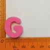 26 Letras Inglesas Flor de Sapato Buraco de Sapato Acessórios de Sapato Letra Acessórios Diy Flor de Sapato Dia do Trabalho Acessórios de Sapato Fivela Acessórios