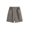 Beijie Moda Masculina 2026 Verão Novo Shorts Cargo com Bolso Grande Masculino Tendência Loose-Fit Shorts Retos de Cinco Pontos