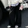 Conjunto Casual de Primavera y Otoño para Niñas: Conjunto de Dos Piezas para Niña: Sudadera con Cuello de Camisa Falso y Pantalones Anchos de Estilo Universitario para Niños