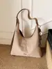Bolsa tote minimalista de inverno transfronteiriça para mulheres, novo estilo 2026, grande capacidade, moda retrô, bolsa transversal versátil para o dia a dia