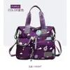 Bolsa de Lona Bolsa de Ombro Feminina Estilo Coreano Nylon Tecido Oxford Bolsa Feminina Bolsa de Mão Bolsa Transversal Bolsa Grande Grande Capacidade Bolsa de Mamãe