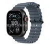 Adecuado para Applewatch S11 Ultra3 Correa de Reloj Marina Color Nuevo Oficial Silicona Comercio Exterior Mayorista