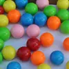 4-25mm Color Caramelo Acrílico Sólido No Poroso Plástico Cuentas Ligeras Material Hecho a Mano DIY Cuentas Sueltas Decorativas