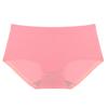 Ropa interior sin costuras de color sólido nueva ropa interior cómoda para damas cintura baja cadera ropa interior sexy ropa interior para mujer al por mayor