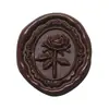 Pegatinas de Etiqueta de Cera con Flor de Rosa, 135 Colores Disponibles, Sellos de Cera para Bodas, Pegatinas para Sellar Botellas, Pegatinas para Sellar Sobres, Pegatinas de Sello de Cera