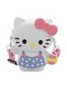 Monedero para Niños Sanrio Dibujos Animados Anime Bolsa Silicona Hellokitty Lindo Bolsa de Estudiante Almacenamiento Mini