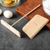 Envío Gratis Cuchara para Hotcakes Crujientes Set de Herramientas para Tortitas de Huevo para Hacer Hotcakes, Raspador, Libélula de Bambú Antiadherente