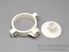 Suporte de base de UPVC, Braçadeira de base de tubo de PVC, Suporte de tubo de esgoto, Braçadeira de tubo, Suporte espessado, Suporte de tubo, Braçadeira de tubo