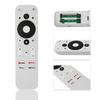 Adecuado para Google/Onn Android TV Box Control Remoto por Voz Bluetooth e Infrarrojo G9N9N