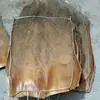 Roupas marrom casca de palmeira cabelo marrom roupas de palmeira fibra de palmeira fatias de palmeira decoração de casca de palmeira vara de pothos vara de coqueiro