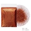 Glitter para unhas glitter ultrafino glitter glitter pó glitter lantejoulas 0,2 mm amarelo dourado conjunto Esmalte de unha cola joia transfronteiriço