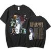 Camiseta Gráfica Taylor the Eras Tour 2023 World Tour Masculina Feminina