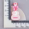 Acessórios de Resina Cola Branca Ornamentos para Capa de Celular Casa de Bonecas em Miniatura Bolsa de Brinquedo Artificial Acessórios de Material DIY Atacado